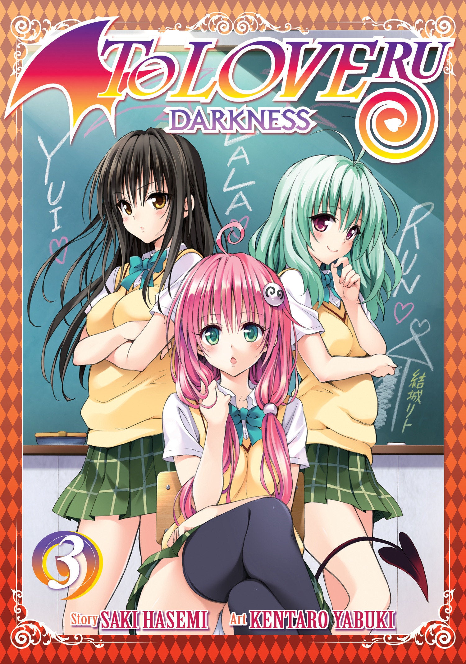 To Love Ru Darkness Vol. 3 TPBMR