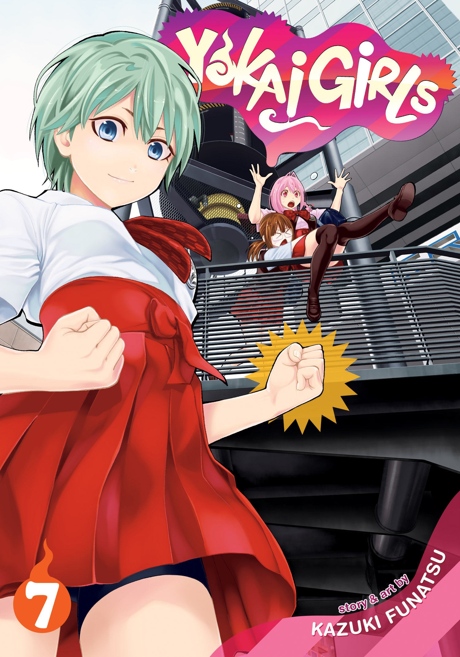 Yokai Girls Vol. 7 TPBMR