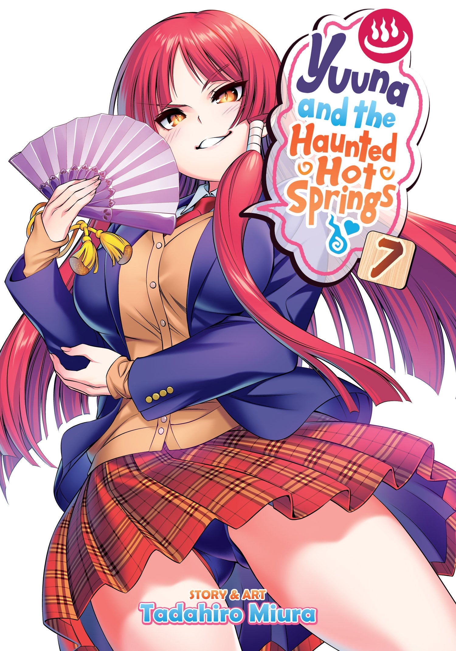 Yuuna and the Haunted Hot Springs Vol. 7 TPBMR