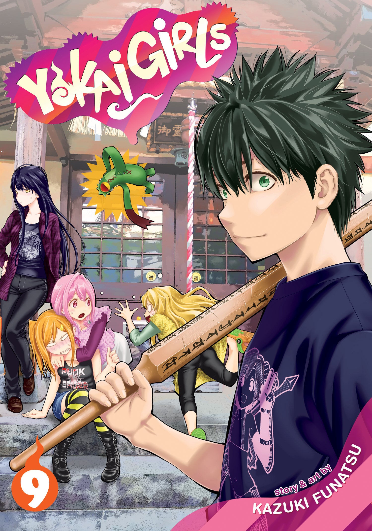 Yokai Girls Vol. 9 TPBMR
