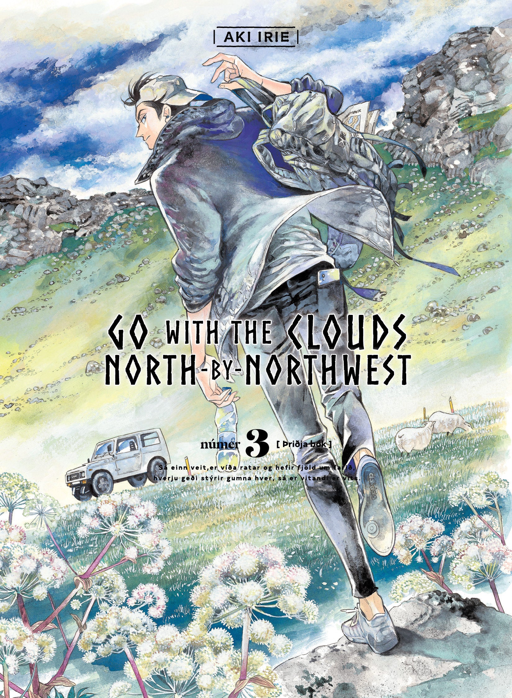 Go with the clouds, North-by-Northwest 3 TPB
