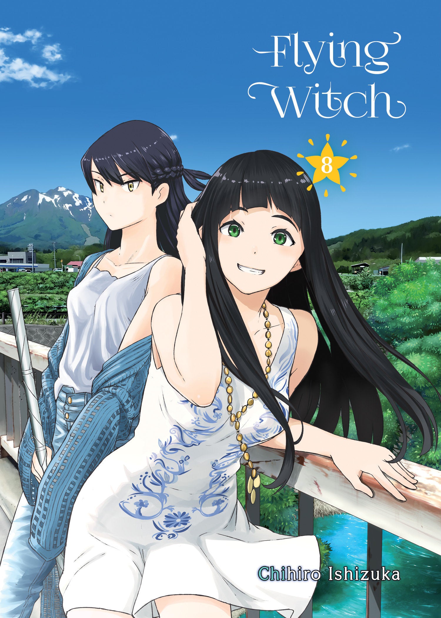 Flying Witch 8 TPB