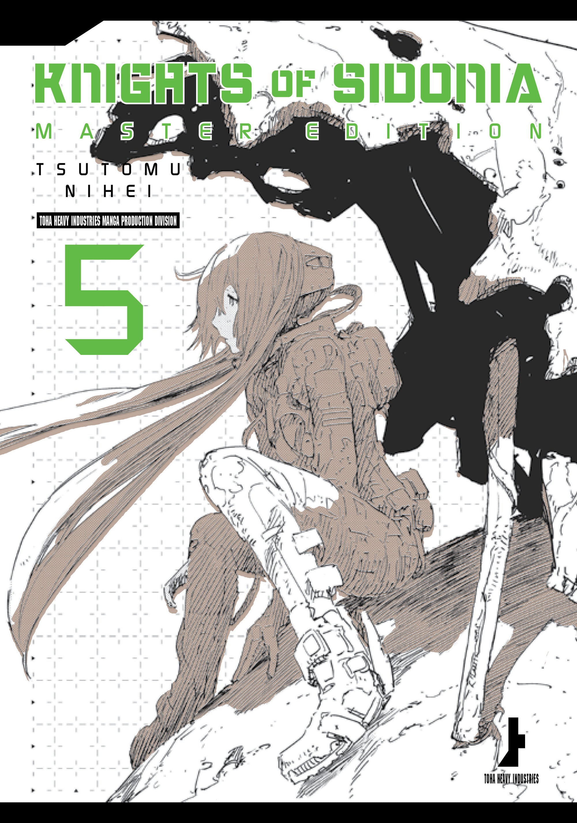 Knights of Sidonia Master Edition 5 TPB