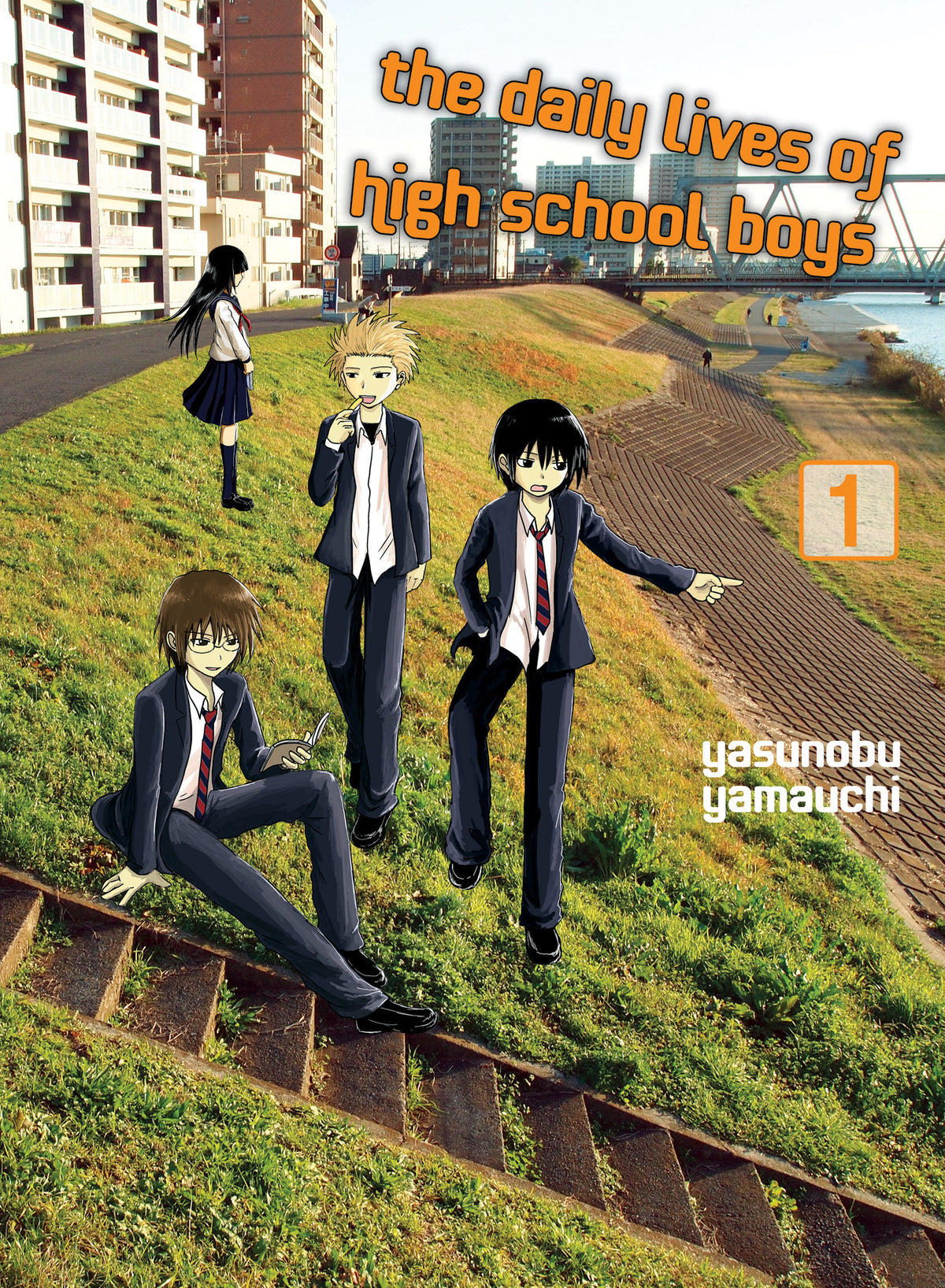 The Daily Lives of High School Boys 1 TPB