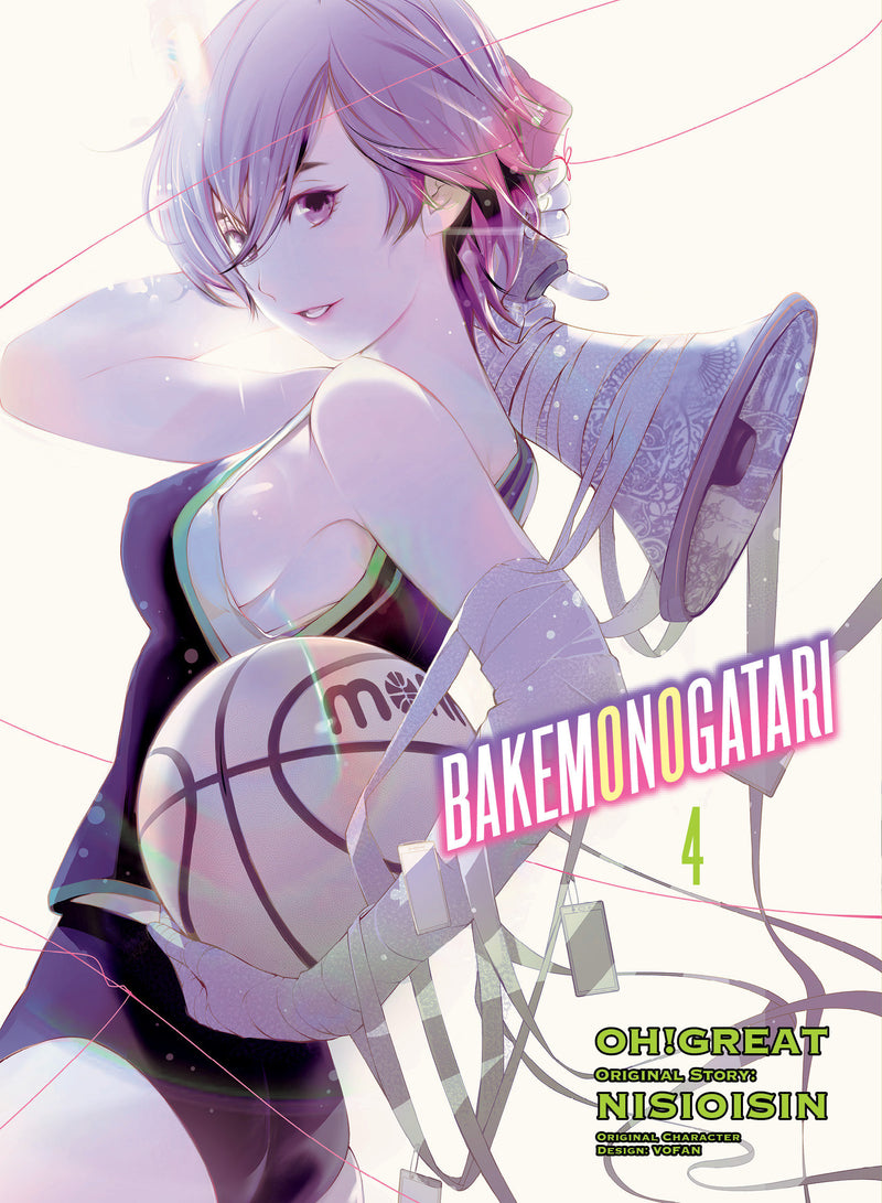 BAKEMONOGATARI (manga) 4 TPB