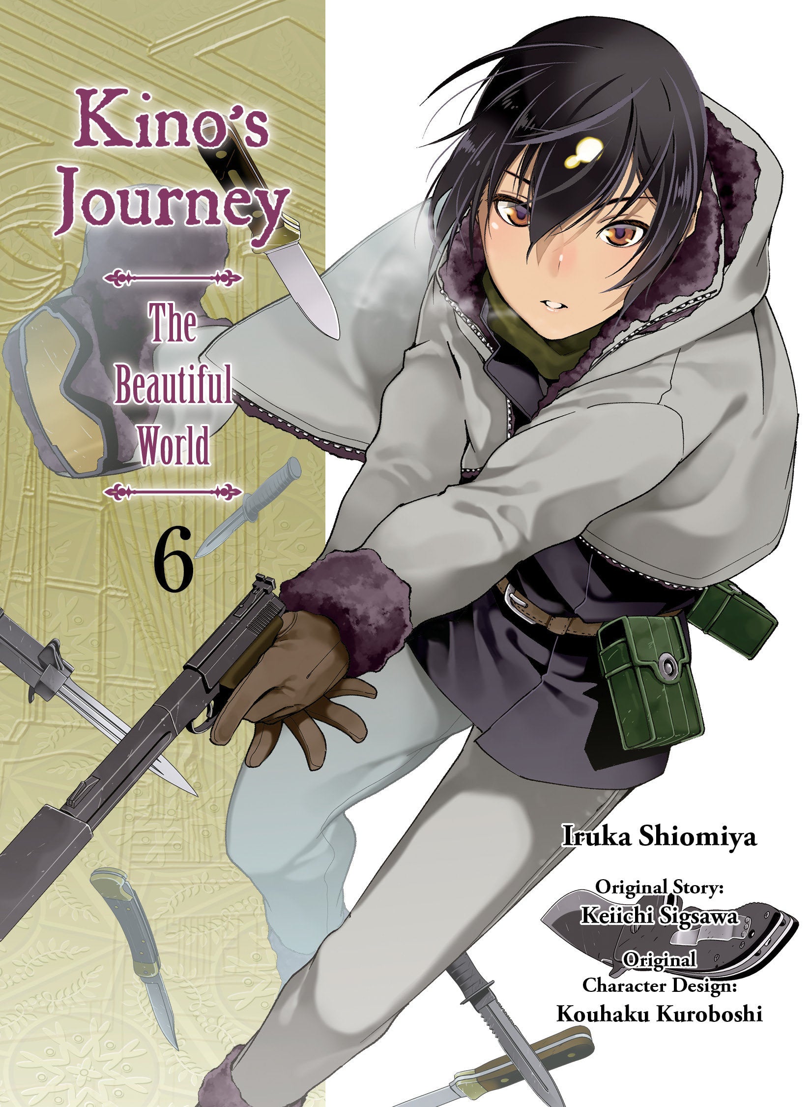 Kino's Journey - The Beautiful World 6 TPB