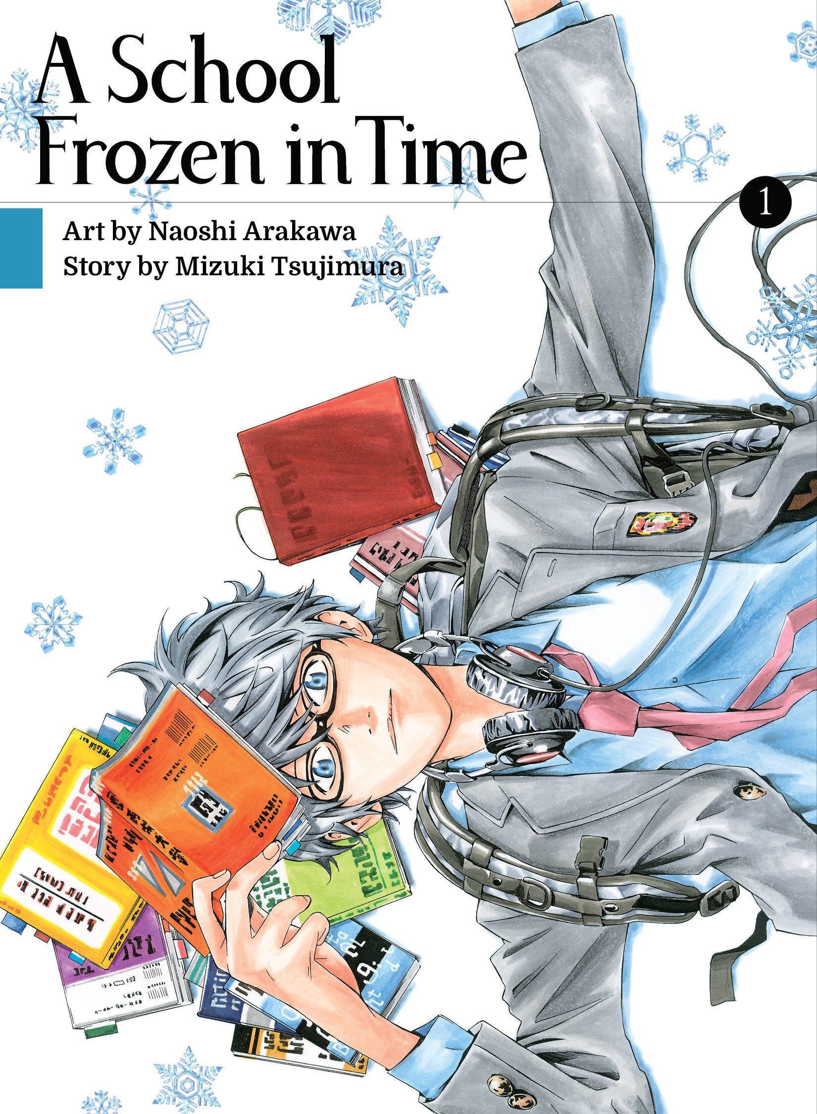 A School Frozen in Time 1 TPB