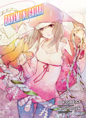 BAKEMONOGATARI (manga) 6 TPB