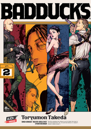 BADDUCKS, VOL. 2 TPB