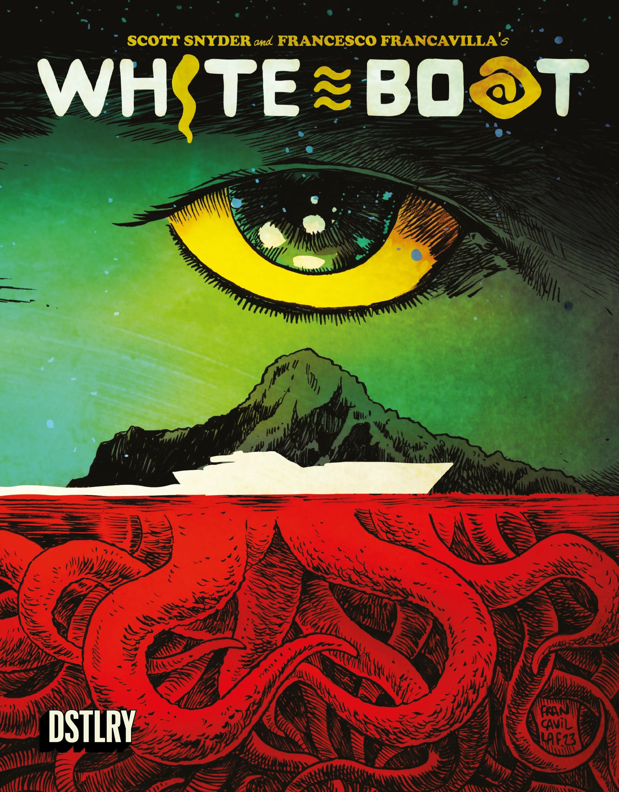 WHITE BOAT TPB