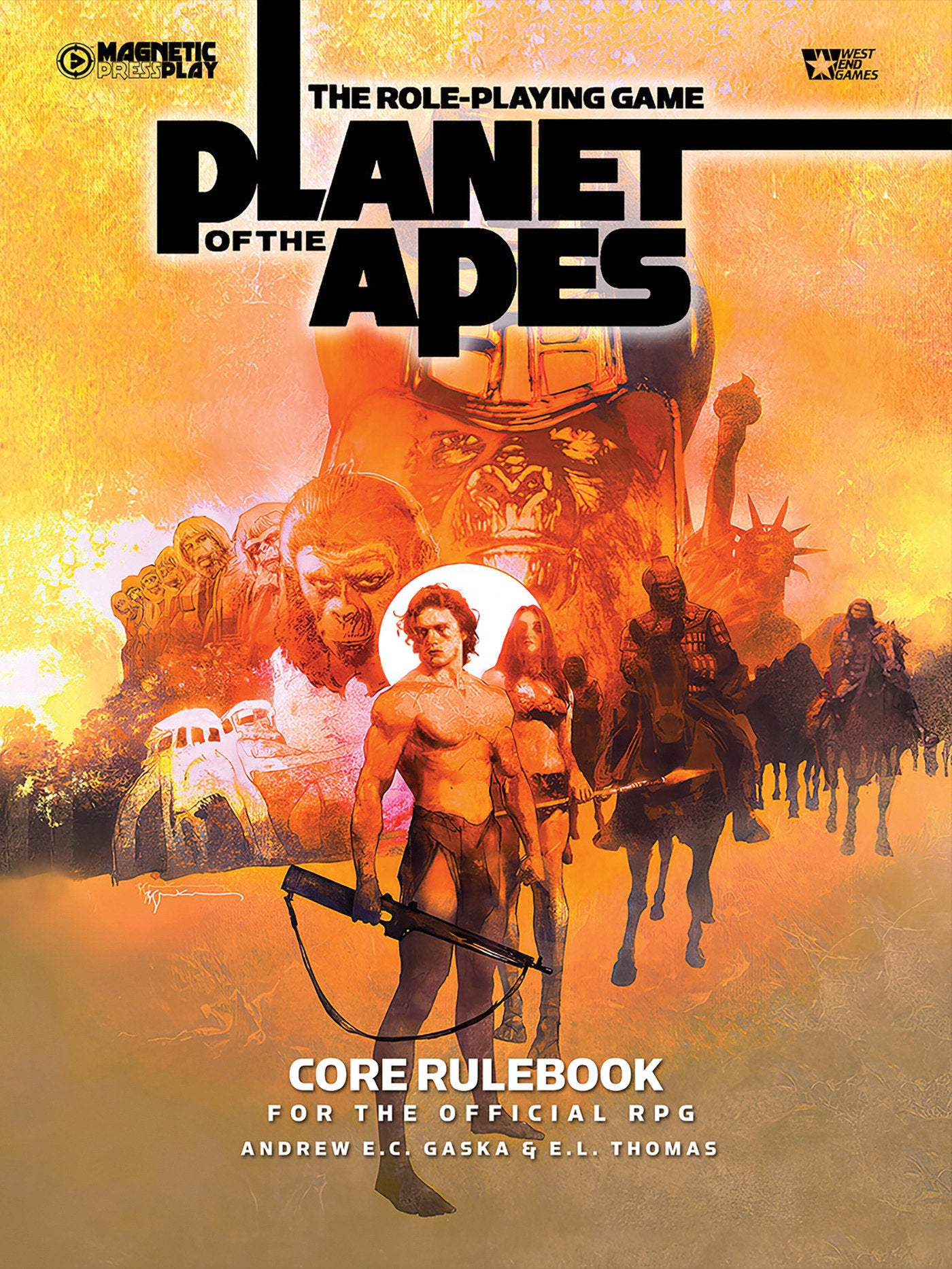 The Planet of the Apes RPG Core Rulebook
