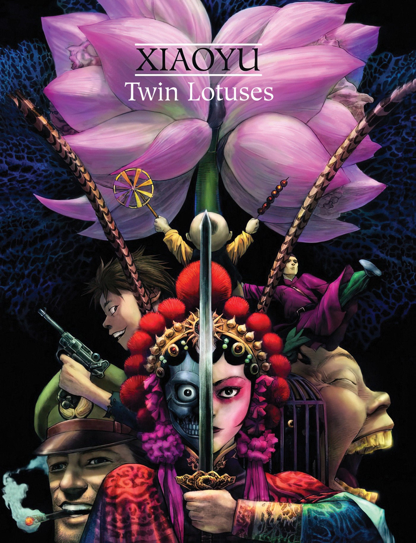 Twin Lotuses