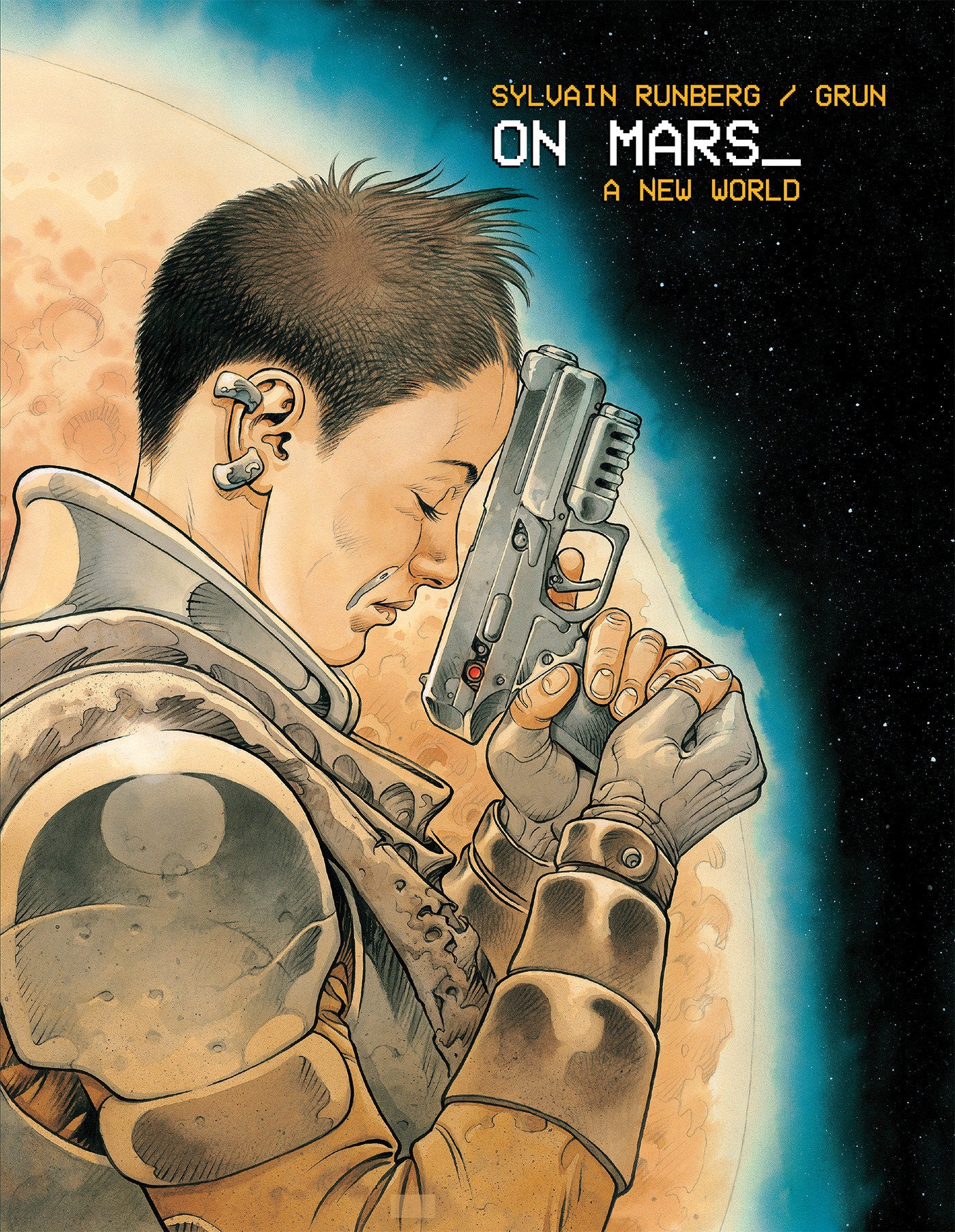 ON MARS COMPLETE TPB