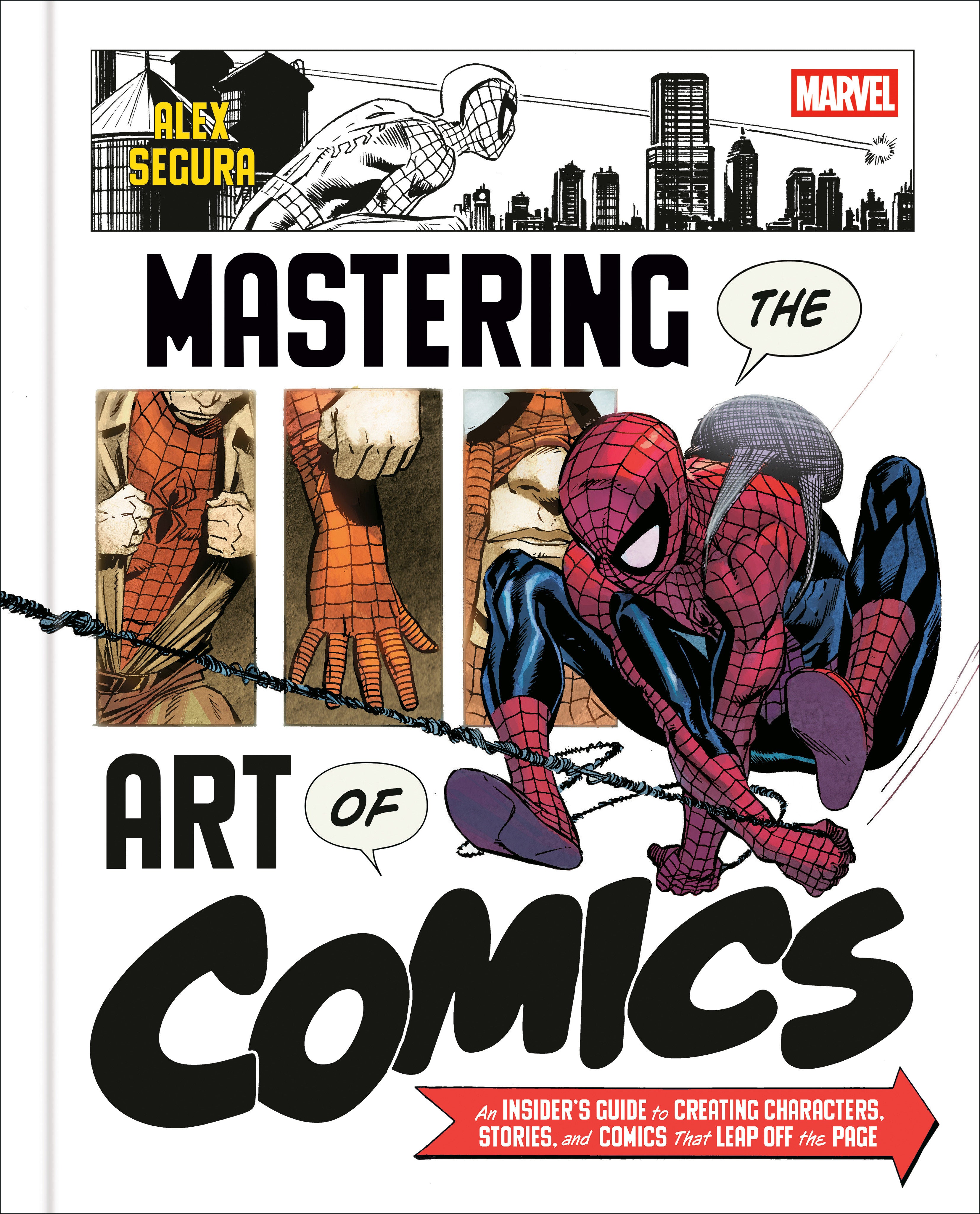MARVEL'S MASTERING THE ART OF COMICS
