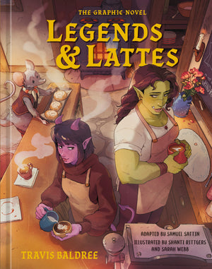 LEGENDS & LATTES: THE GRAPHIC NOVEL