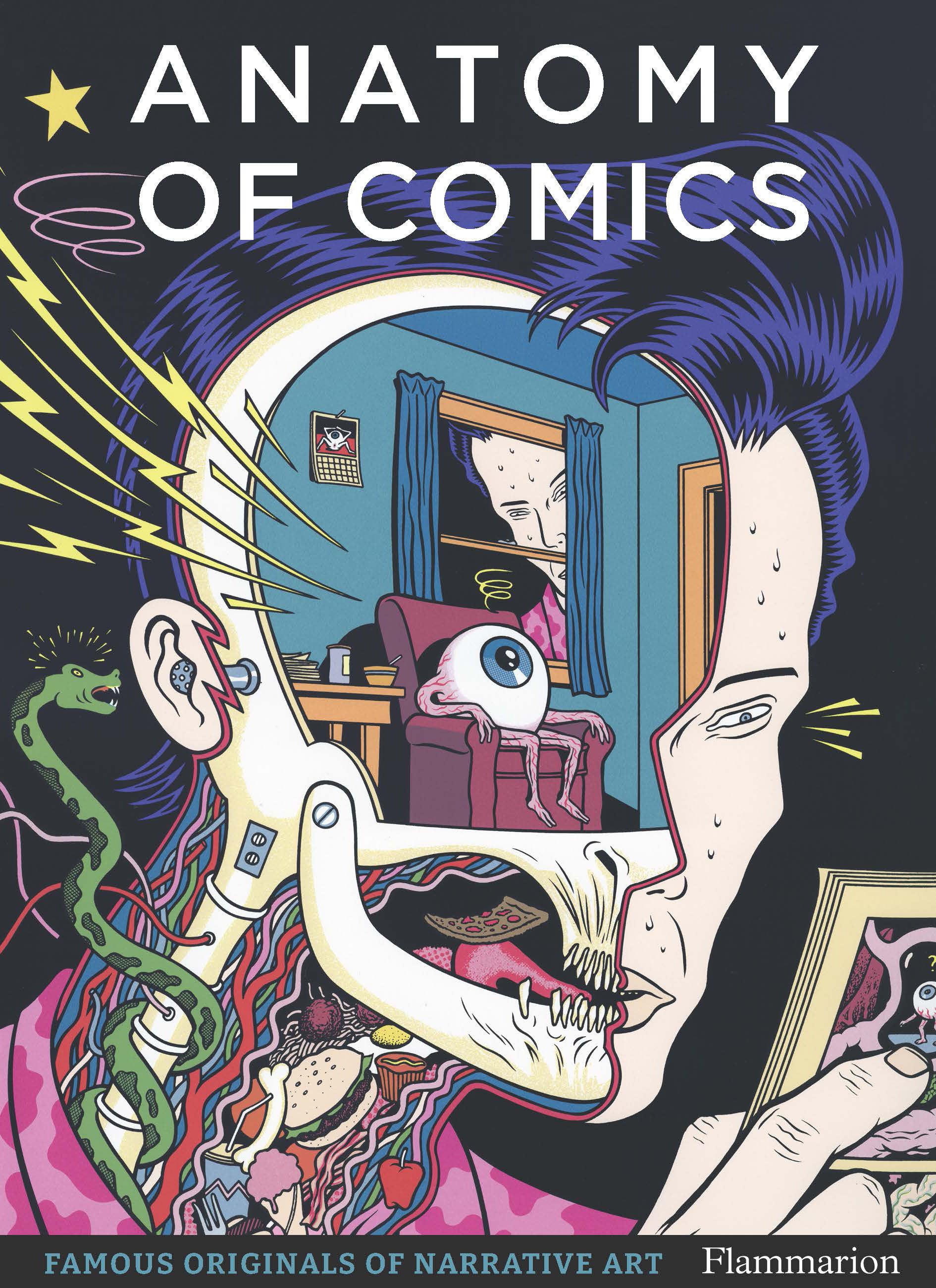 ANATOMY OF COMICS