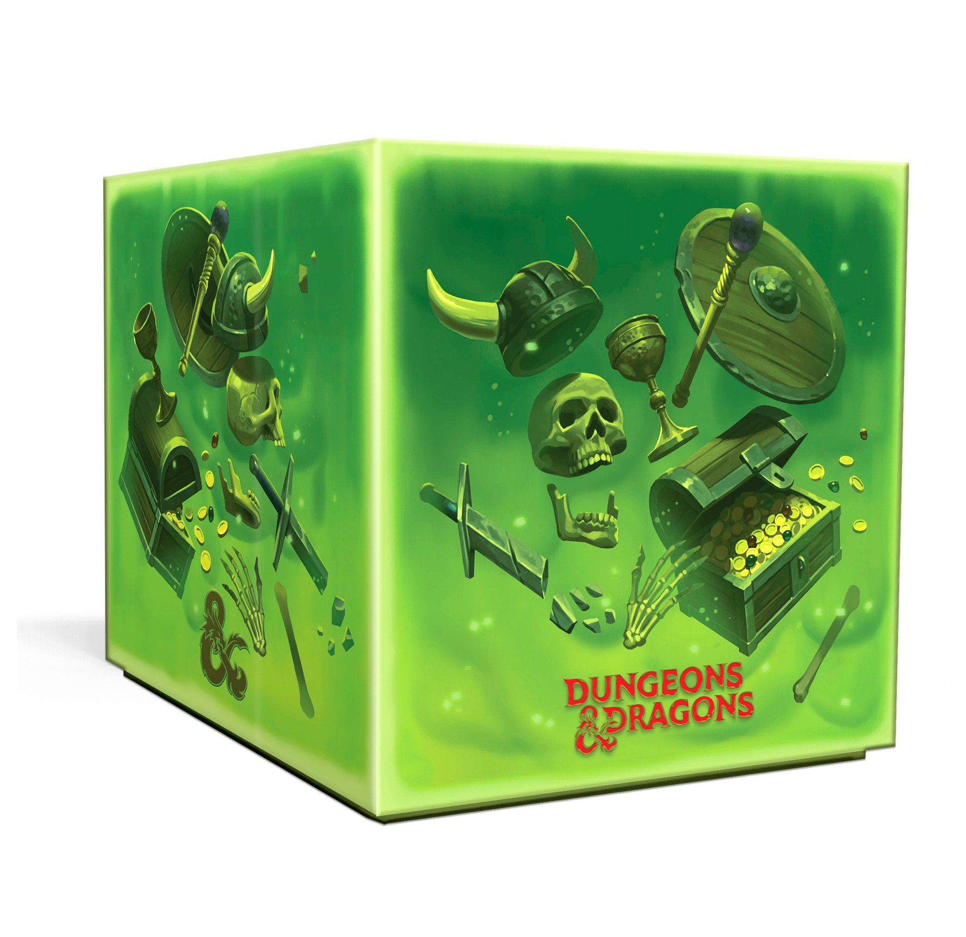 GELATINOUS CUBE BOARD SET (DUNGEONS & DRAGONS)