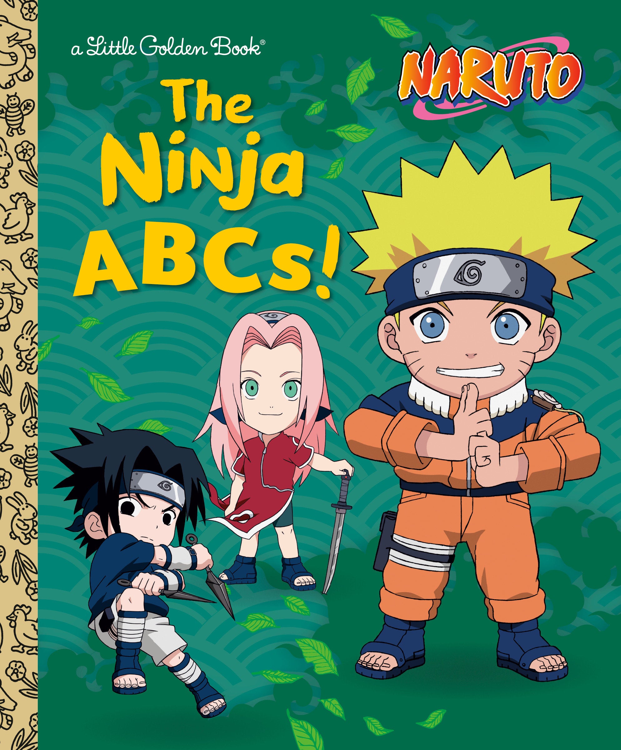 THE NINJA ABCS! (NARUTO)