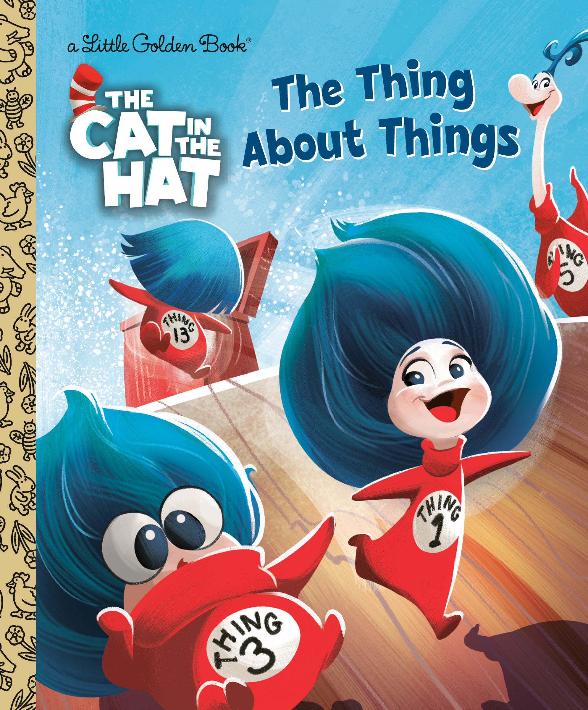 THE THING ABOUT THINGS (THE CAT IN THE HAT MOVIE) HC