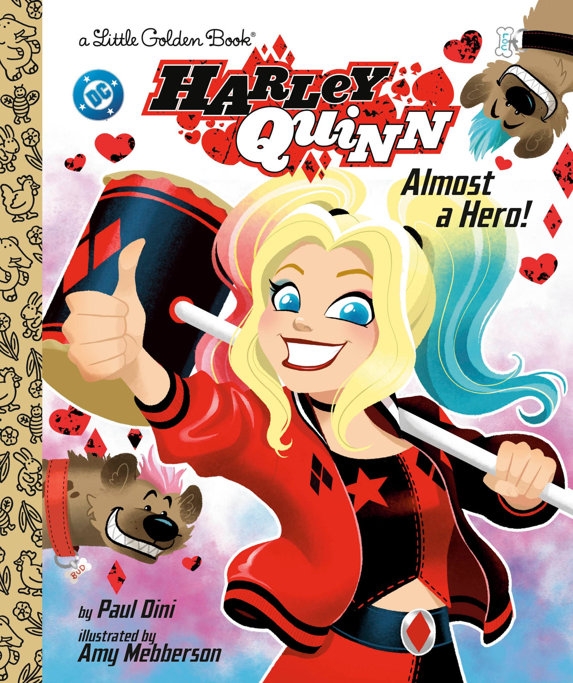 HARLEY QUINN: ALMOST A HERO! (DC)