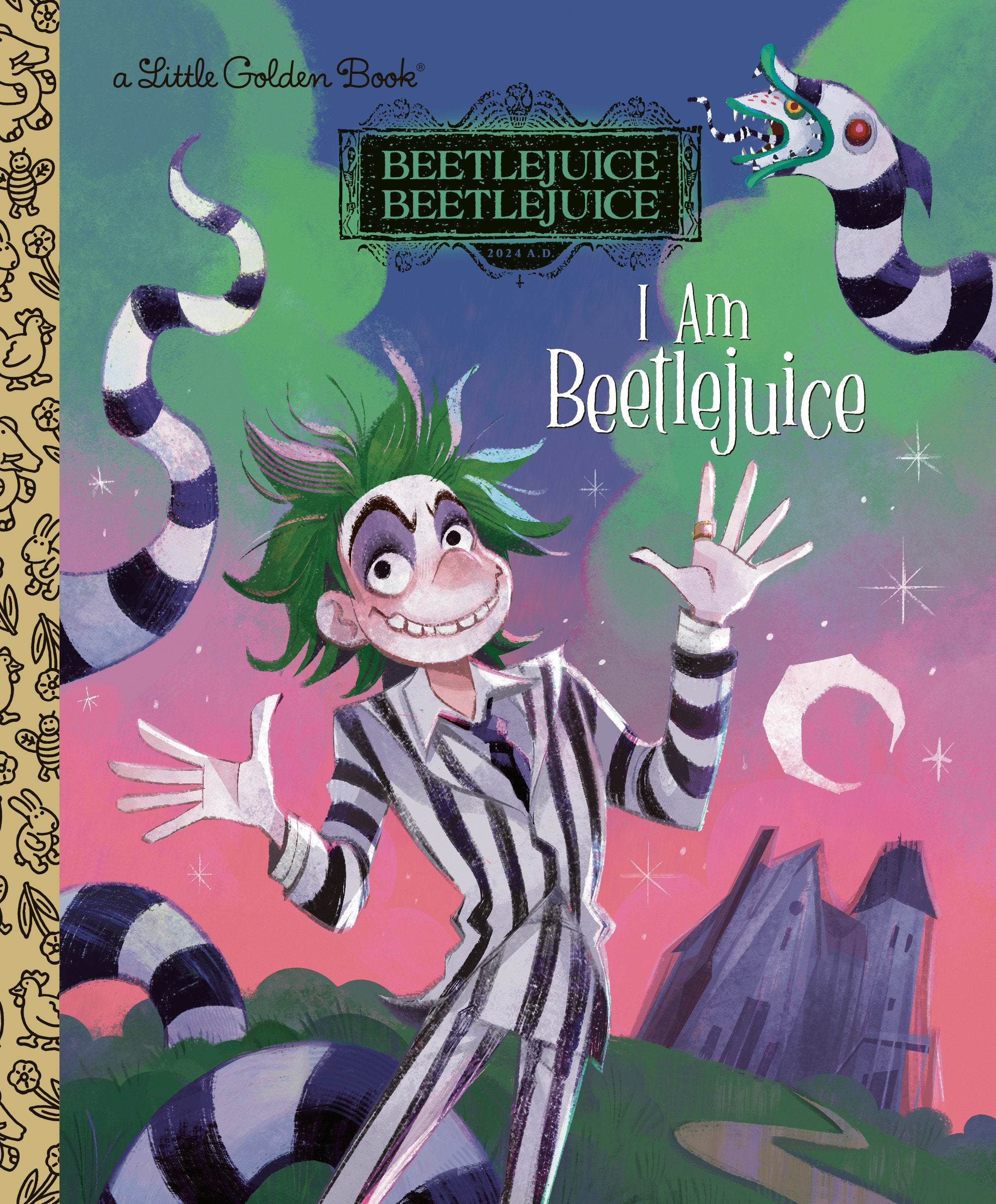 I AM BEETLEJUICE (BEETLEJUICE BEETLEJUICE)