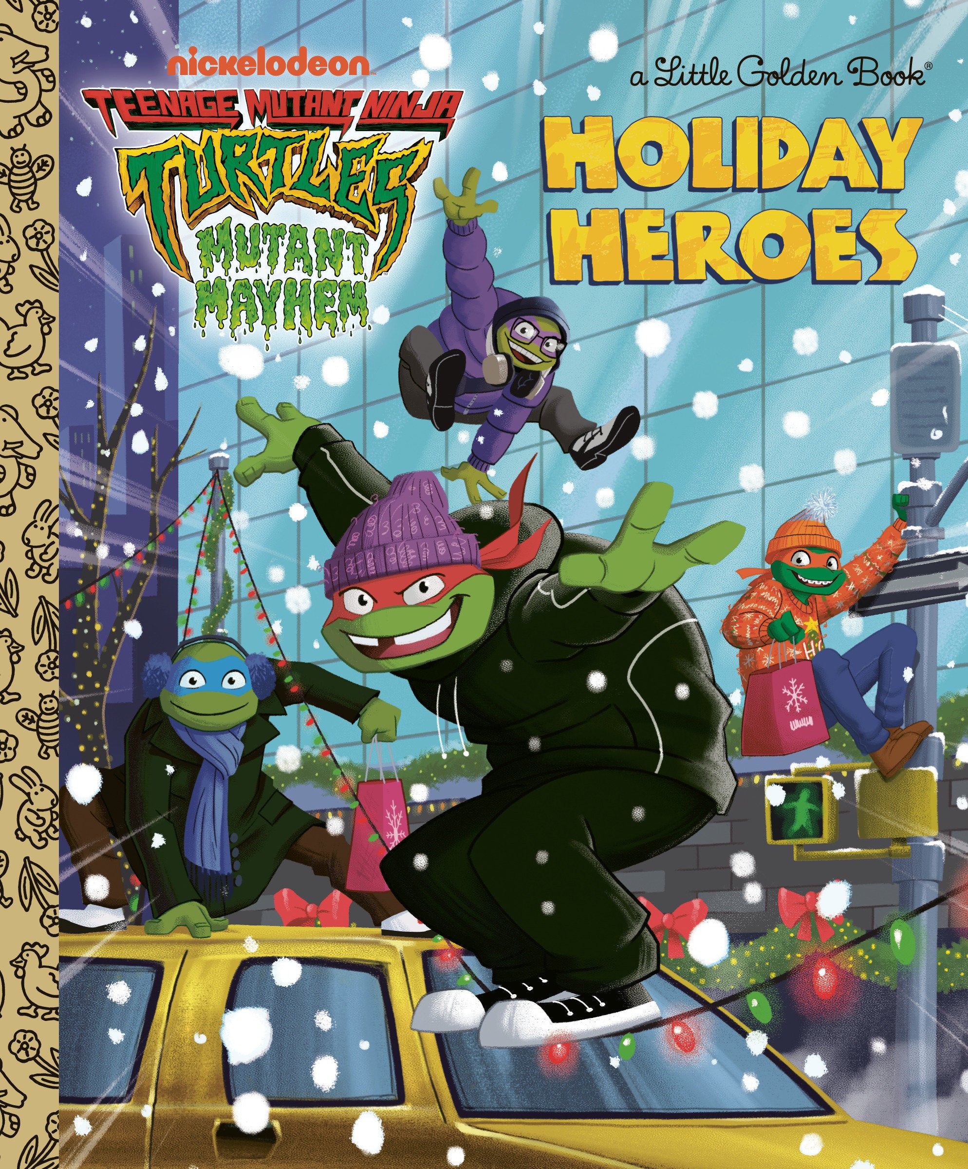 HOLIDAY HEROES (TEENAGE MUTANT NINJA TURTLES)