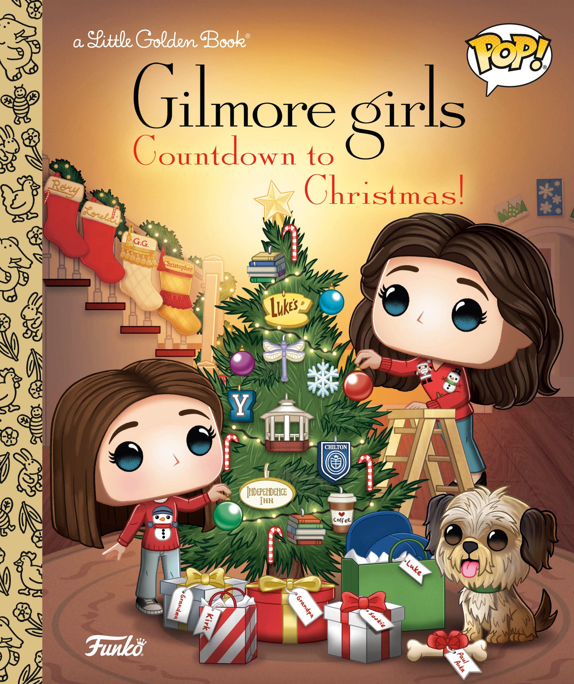 GILMORE GIRLS: COUNTDOWN TO CHRISTMAS! (FUNKO POP!)