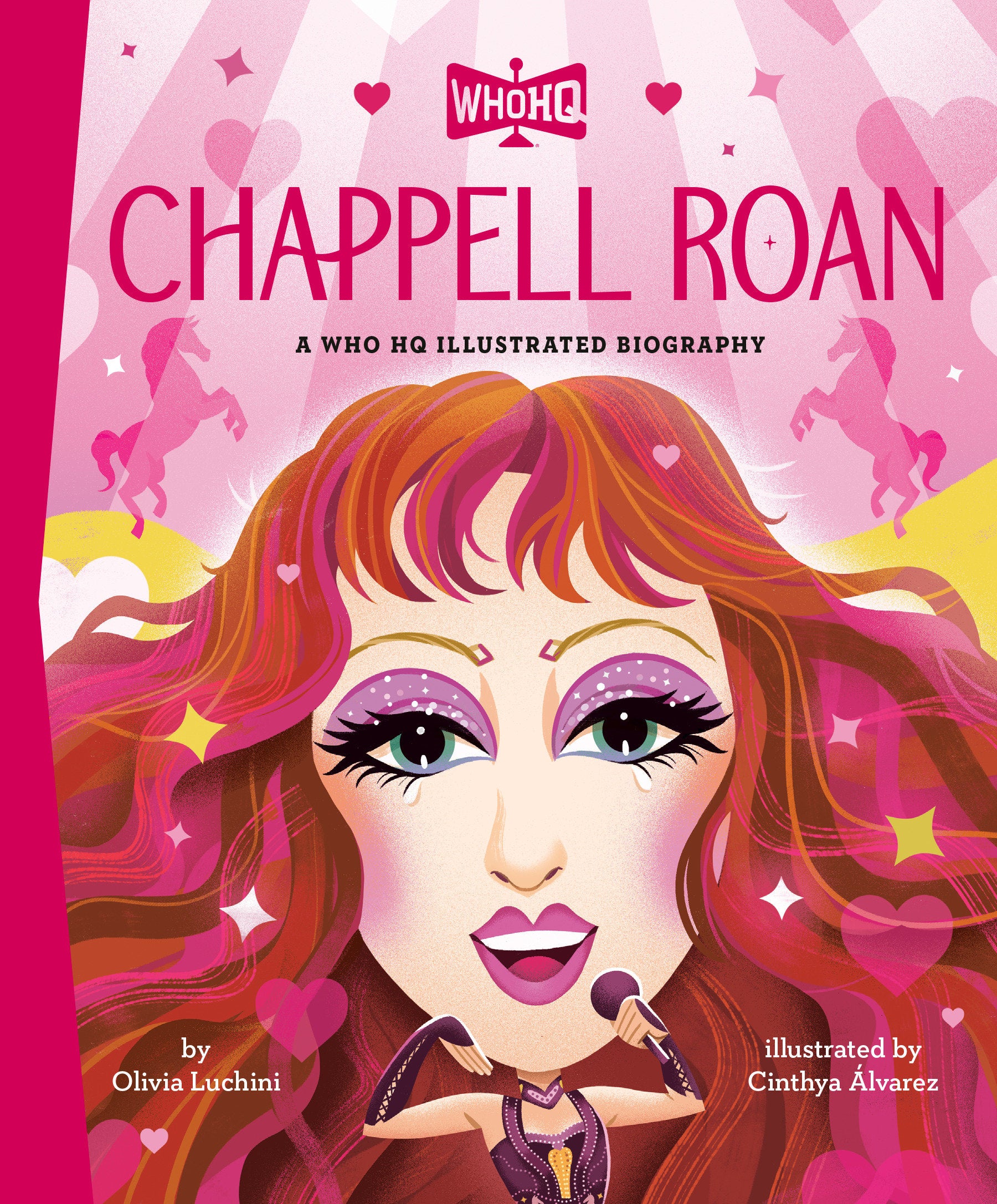CHAPPELL ROAN: A WHO HQ ILLUSTRATED BIOGRAPHY HC