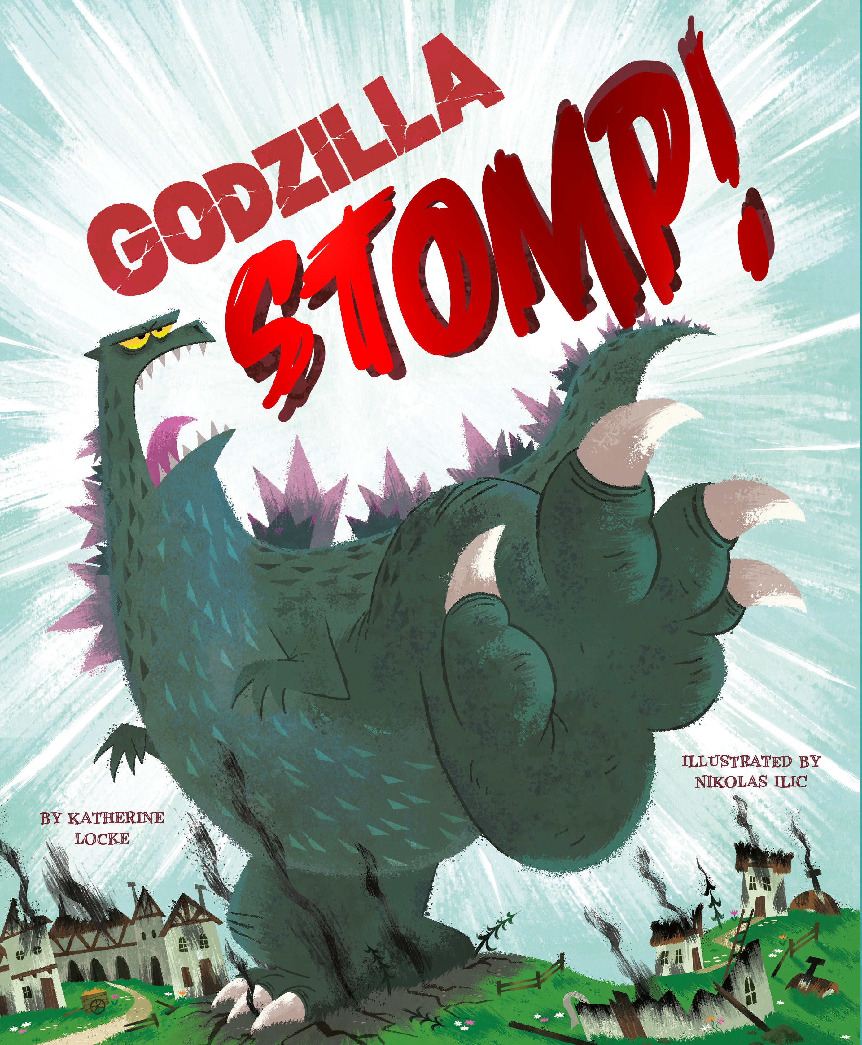 GODZILLA STOMP!