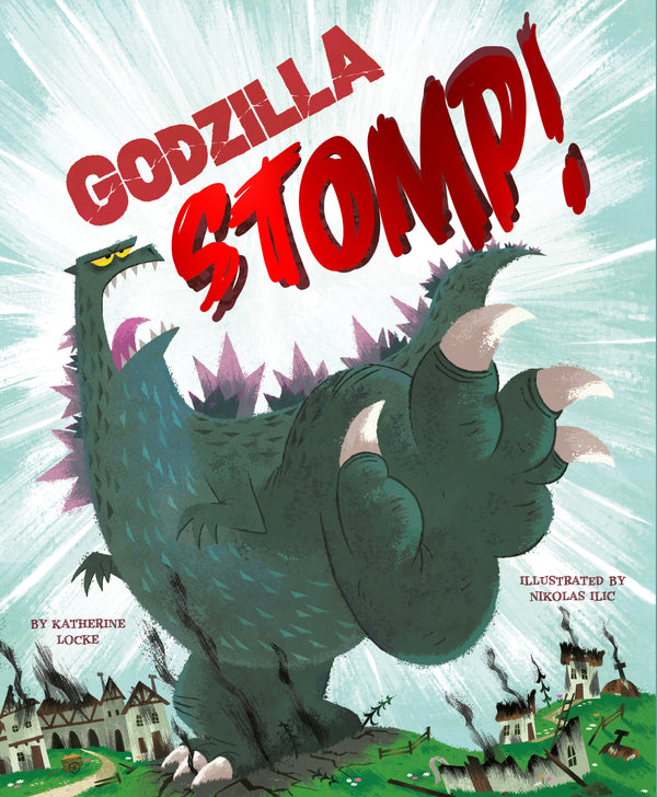 GODZILLA STOMP!