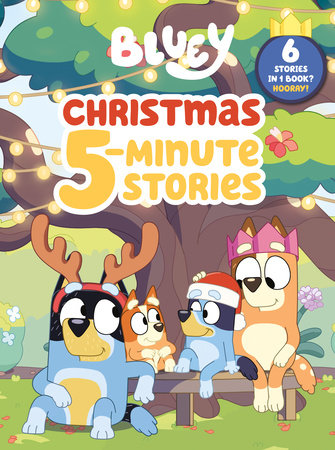 BLUEY: CHRISTMAS 5-MINUTE STORIES HC