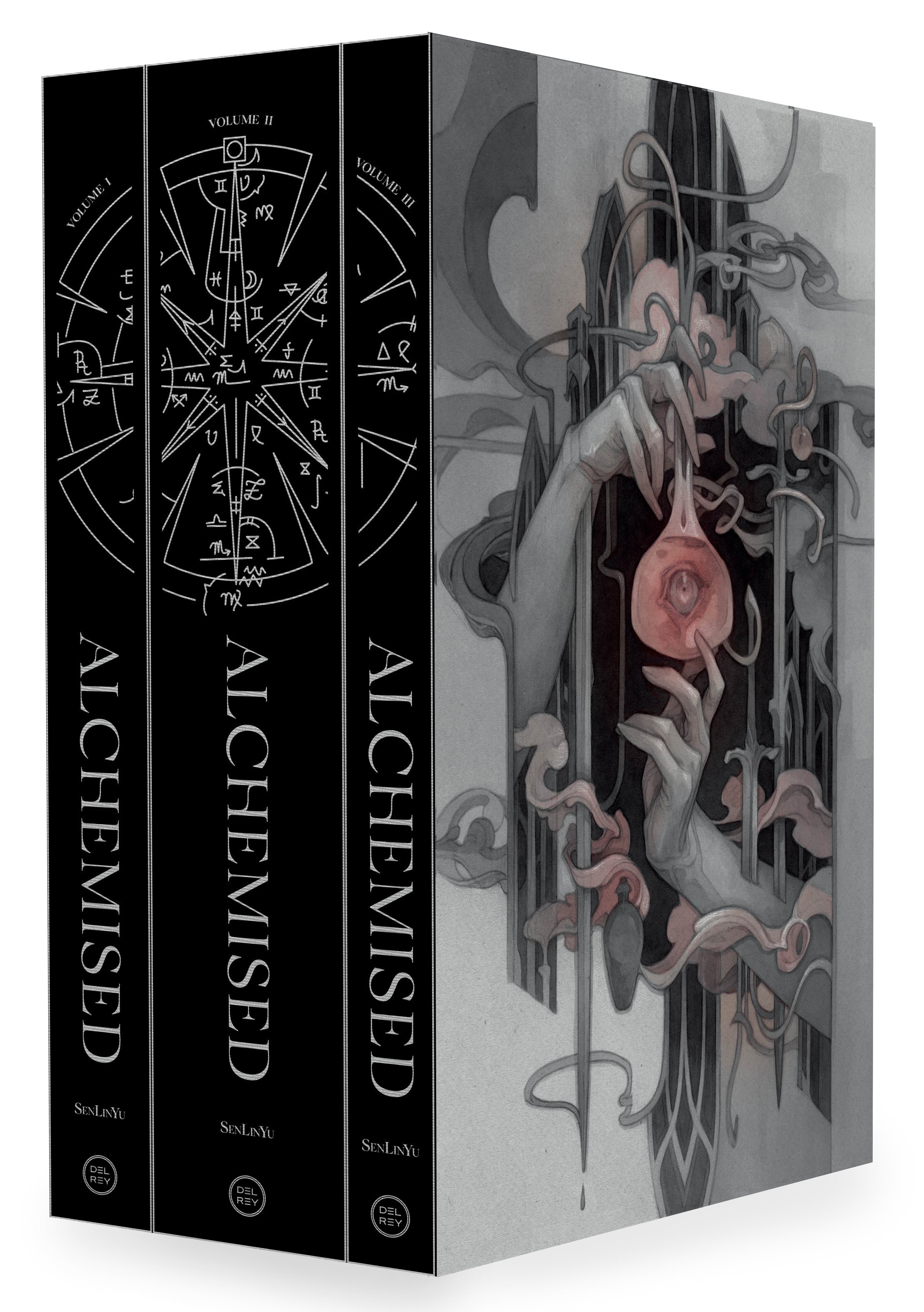 ALCHEMISED (DELUXE THREE-VOLUME SLIPCASE EDITION)
