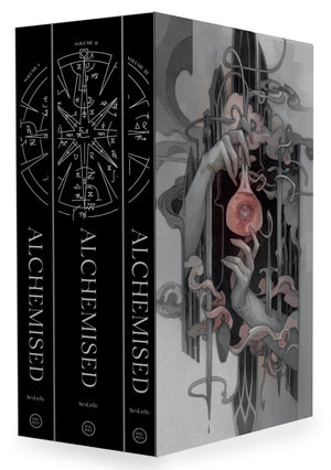 ALCHEMISED (DELUXE THREE-VOLUME SLIPCASE EDITION)
