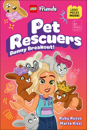 LEGO FRIENDS PET RESCUERS BUNNY BREAKOUT! TP
