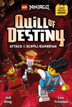 LEGO NINJAGO QUILL OF DESTINY ATTACK OF THE SCROLL GUARDIAN TP