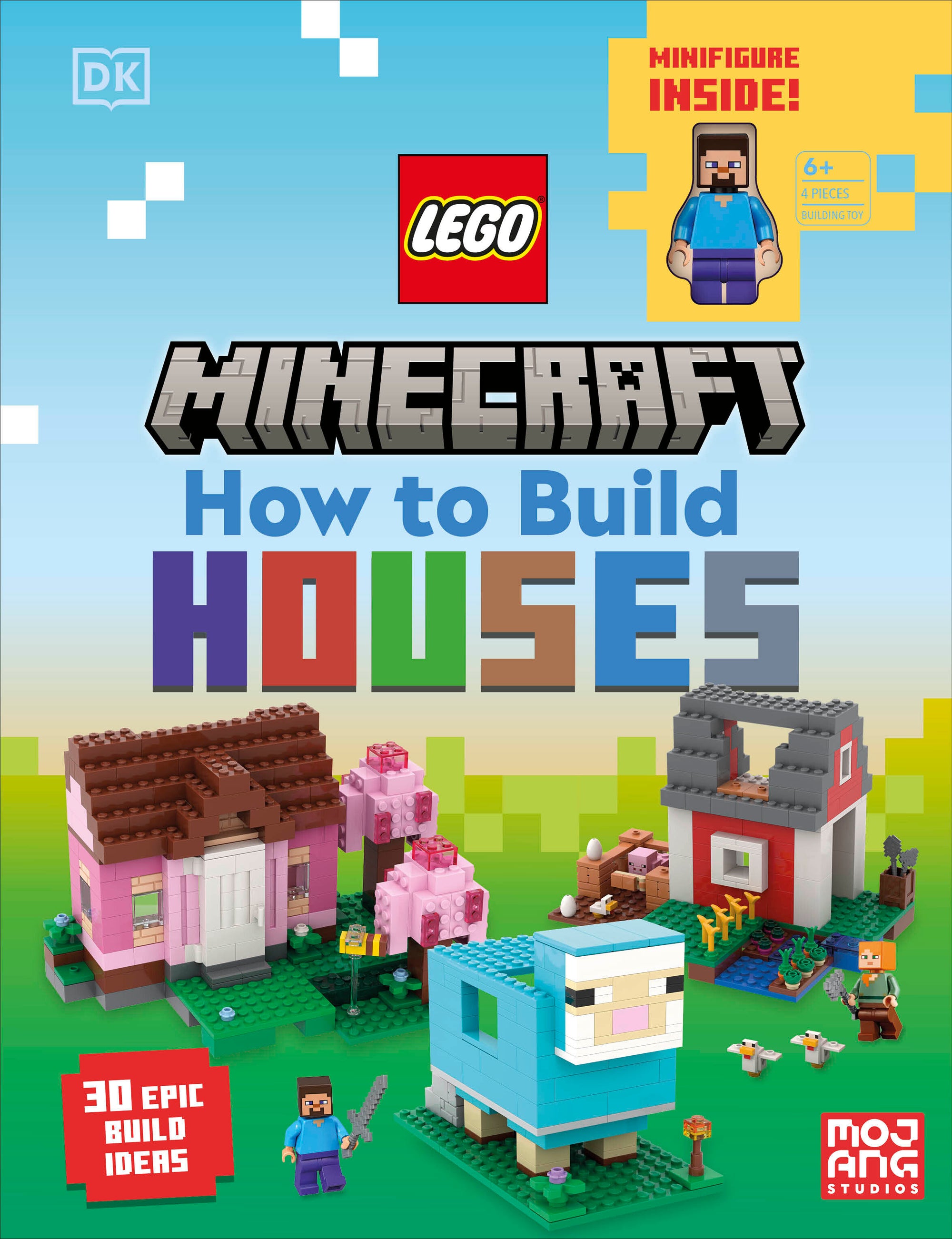HOW TO BUILD LEGO MINECRAFT HOUSES