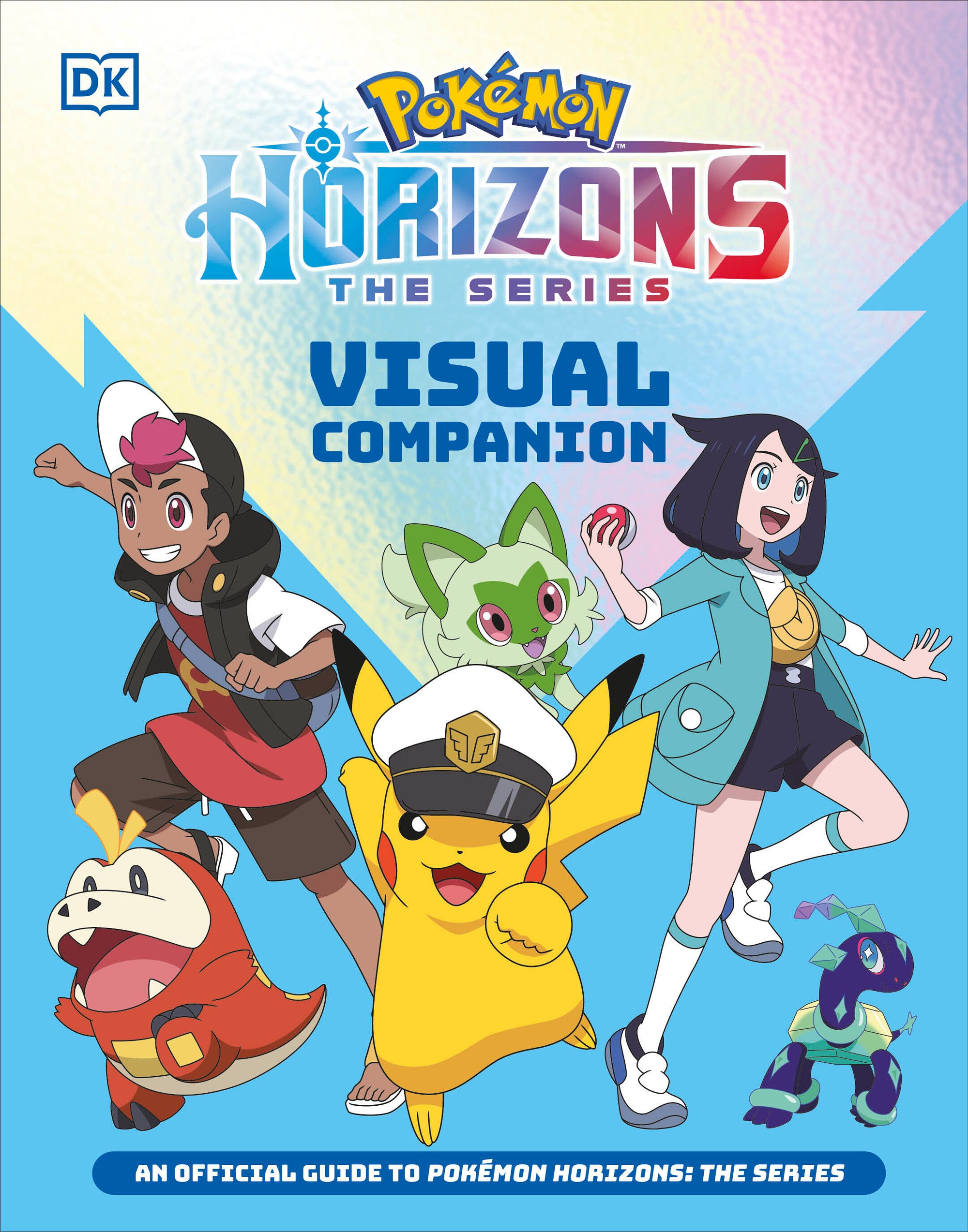 POKÉMON HORIZONS VISUAL COMPANION
