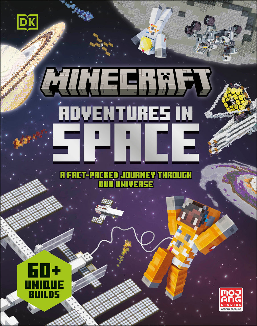 MINECRAFT ADVENTURES IN SPACE
