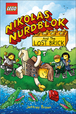 LEGO NIKOLAS NURDBLOK AND THE LOST BRICK HC