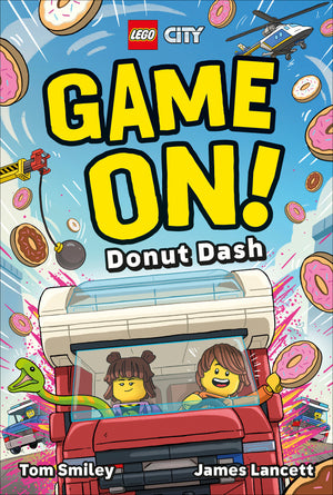 LEGO CITY GAME ON! DONUT DASH TPB