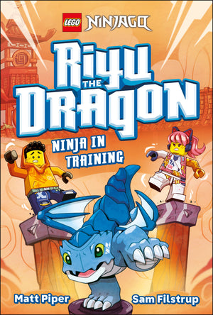 LEGO NINJAGO RIYU THE DRAGON NINJA IN TRAINING TPB