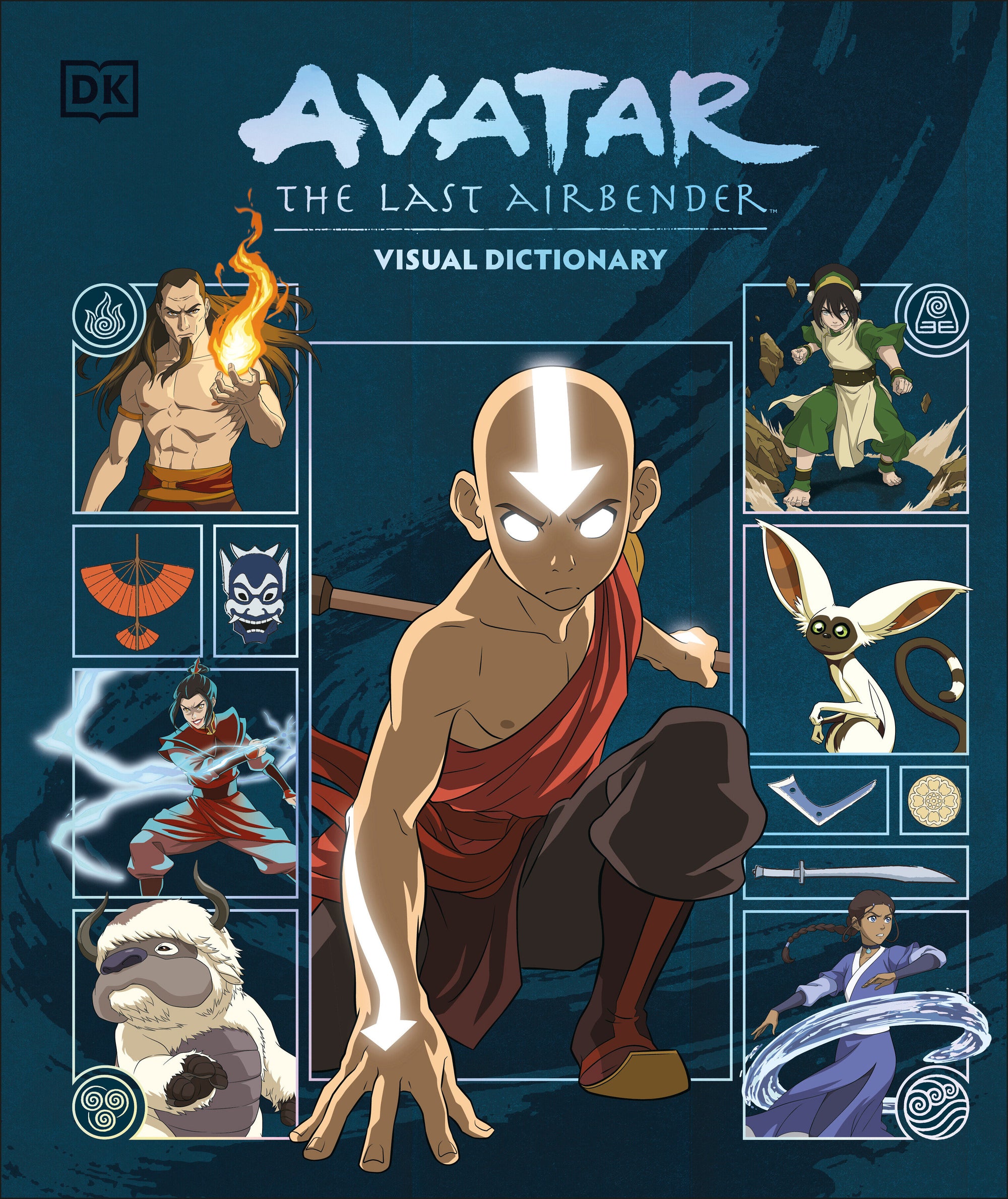 AVATAR THE LAST AIRBENDER VISUAL DICTIONARY HC