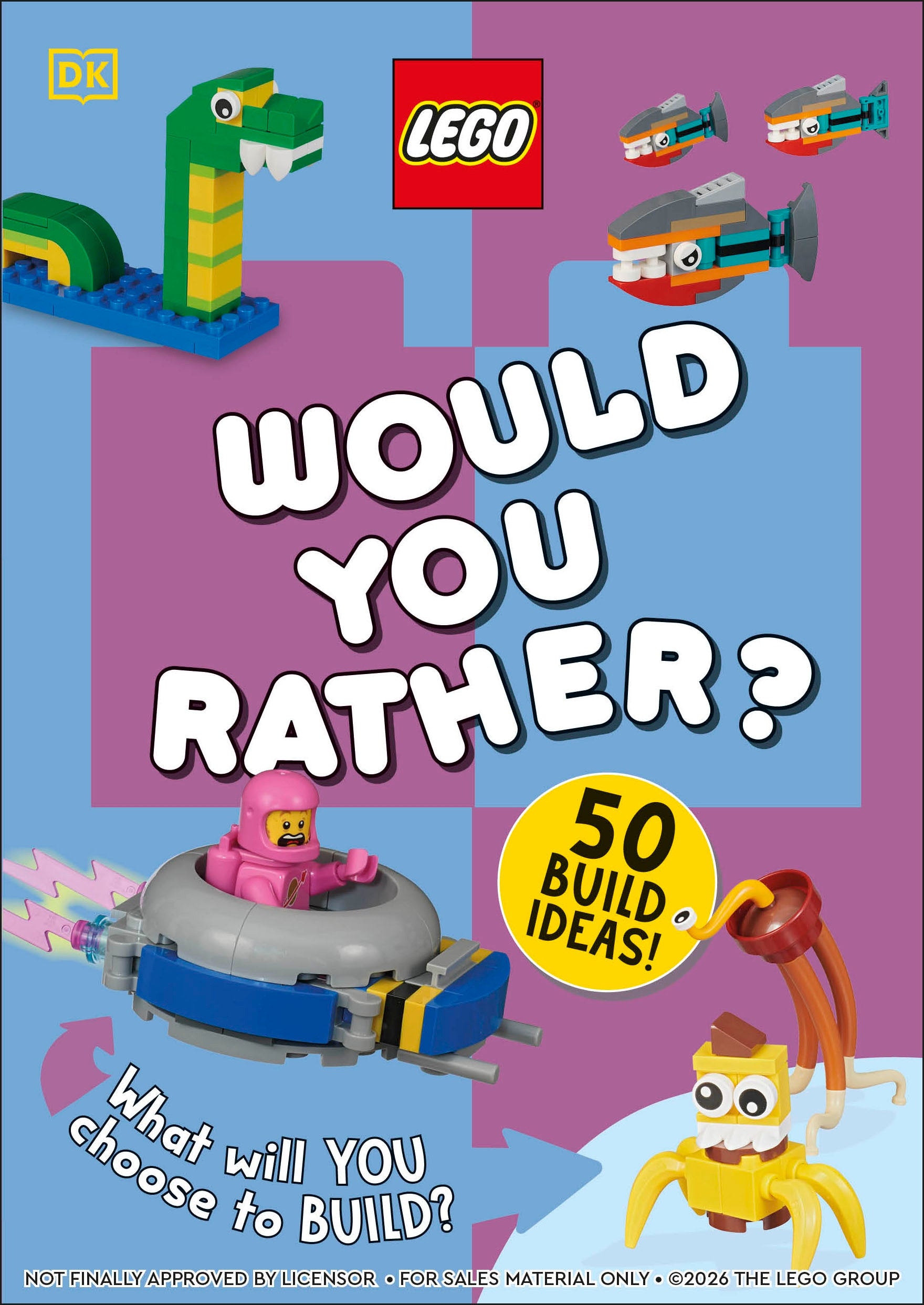 LEGO WOULD YOU RATHER?