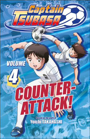 CAPTAIN TSUBASA VOLUME 4 COUNTER ATTACK!