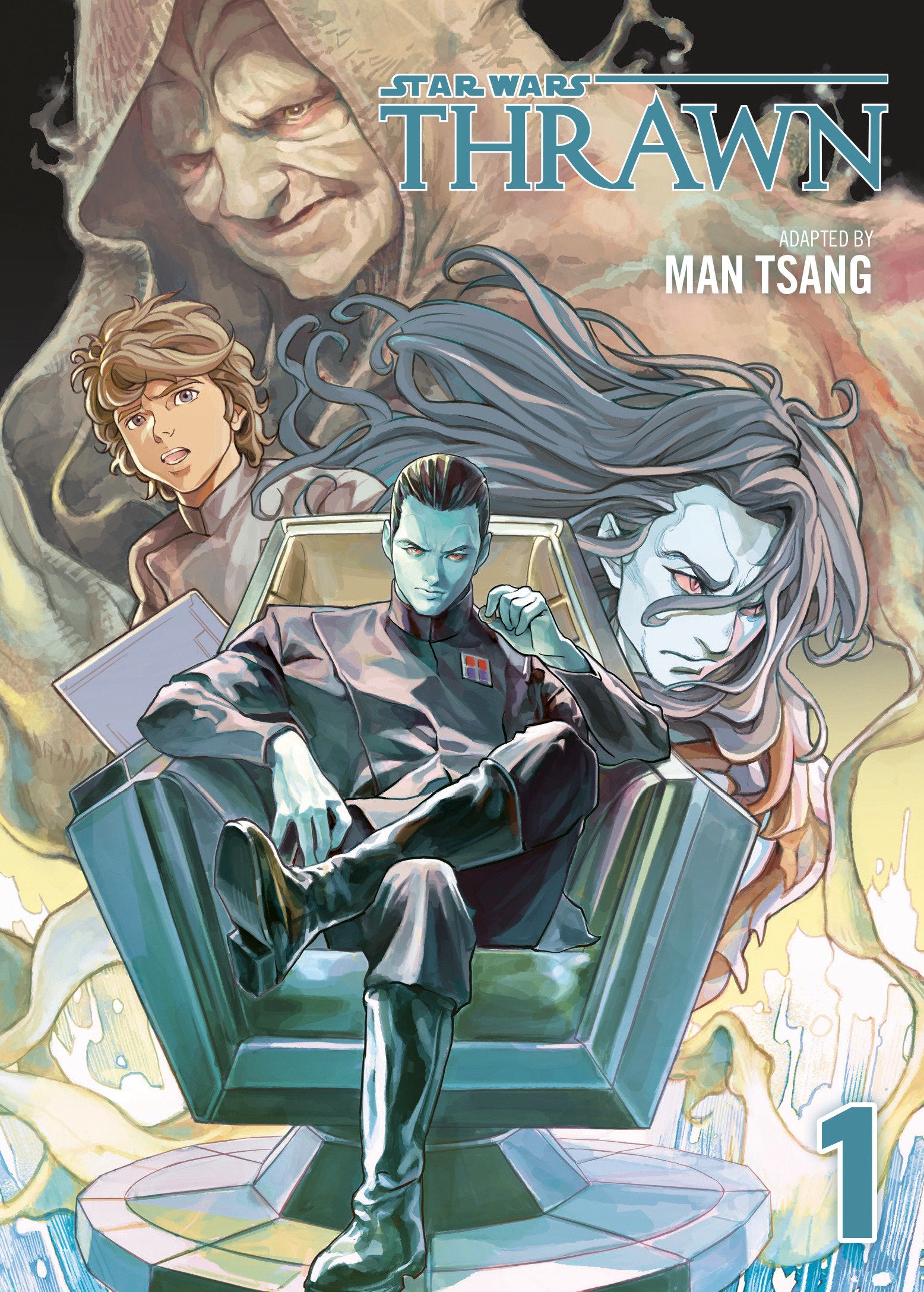 STAR WARS: THRAWN (THE MANGA), VOL. 1 TPB