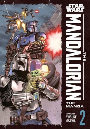 THE MANDALORIAN: SEASON ONE (THE MANGA), VOL. 2 TP