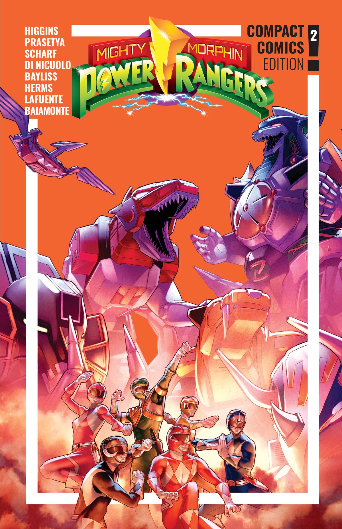 MIGHTY MORPHIN POWER RANGERS COMPACT COMICS EDITION VOL. 2