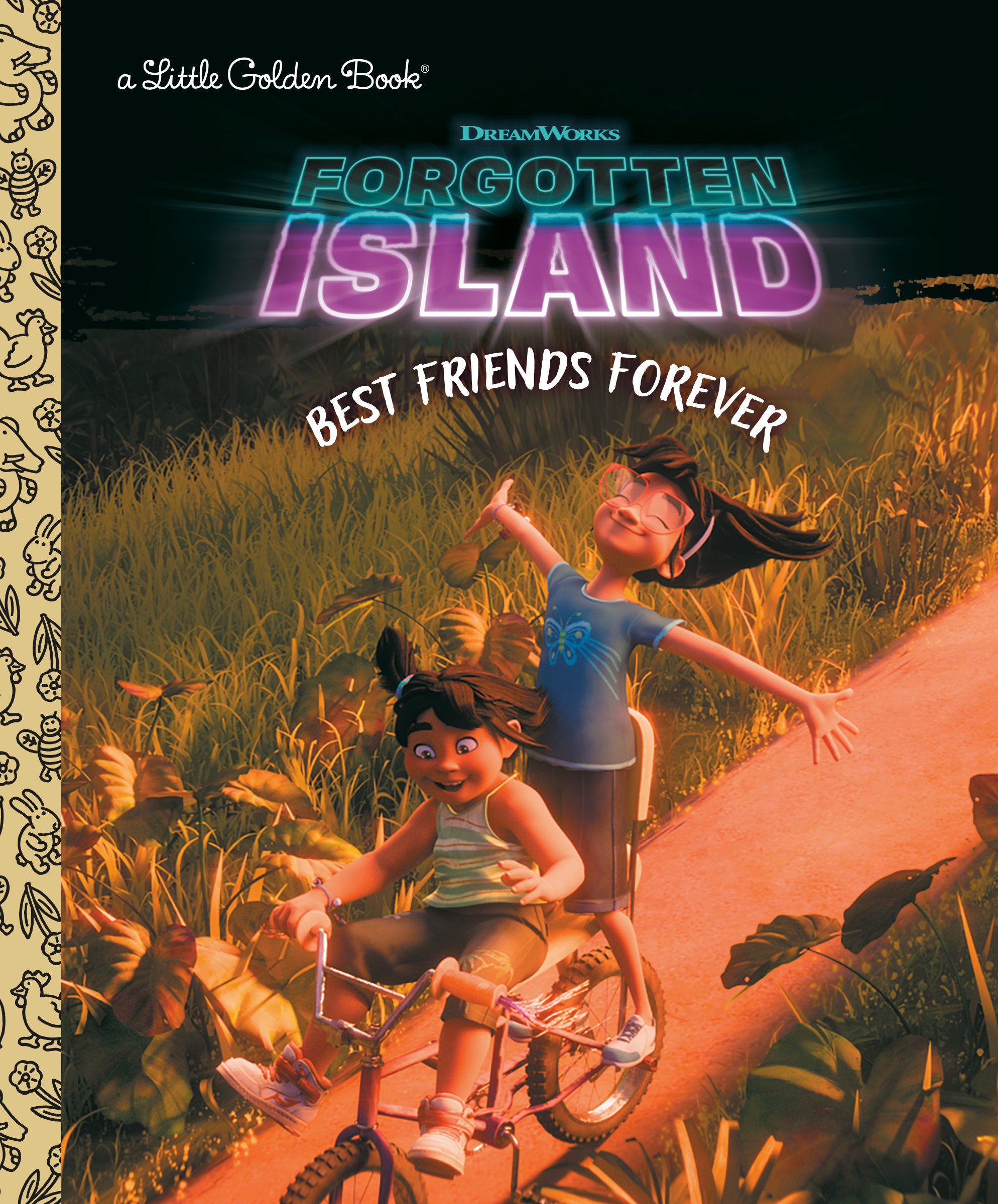 FORGOTTEN ISLAND: BEST FRIENDS FOREVER (DREAMWORKS)
