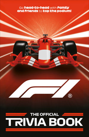 THE OFFICIAL F1 TRIVIA BOOK TPB