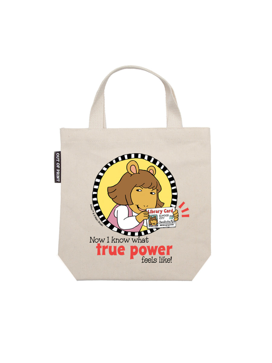 ARTHUR: TRUE POWER MINI TOTE BAG